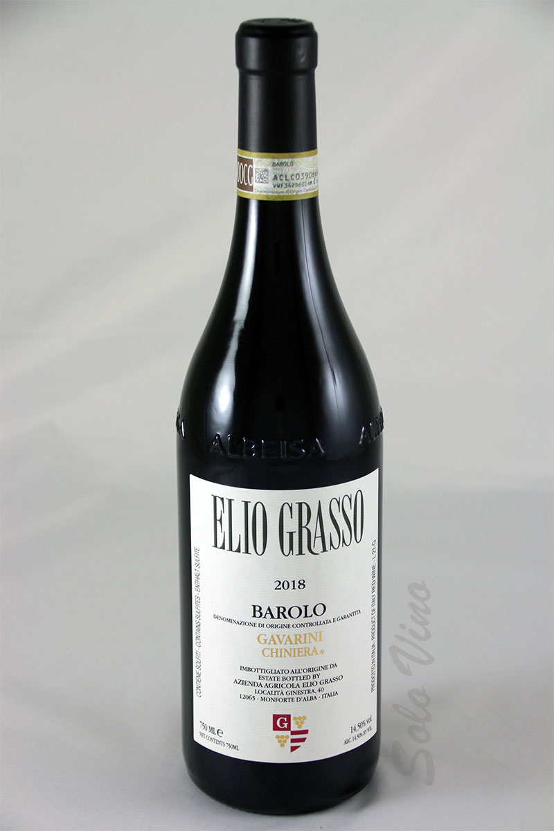 Barolo Gavarini Chiniera 2018