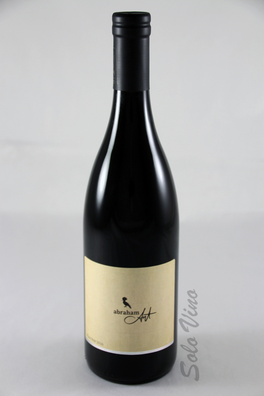 Abraham Art Pinot Noir 2016