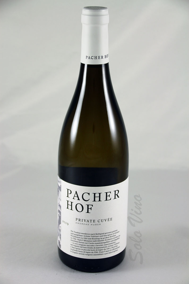 Private Cuvée Andreas Huber 2019