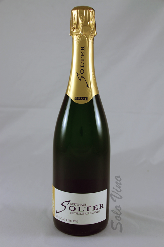 Solter Brut Rheingau Riesling Sekt