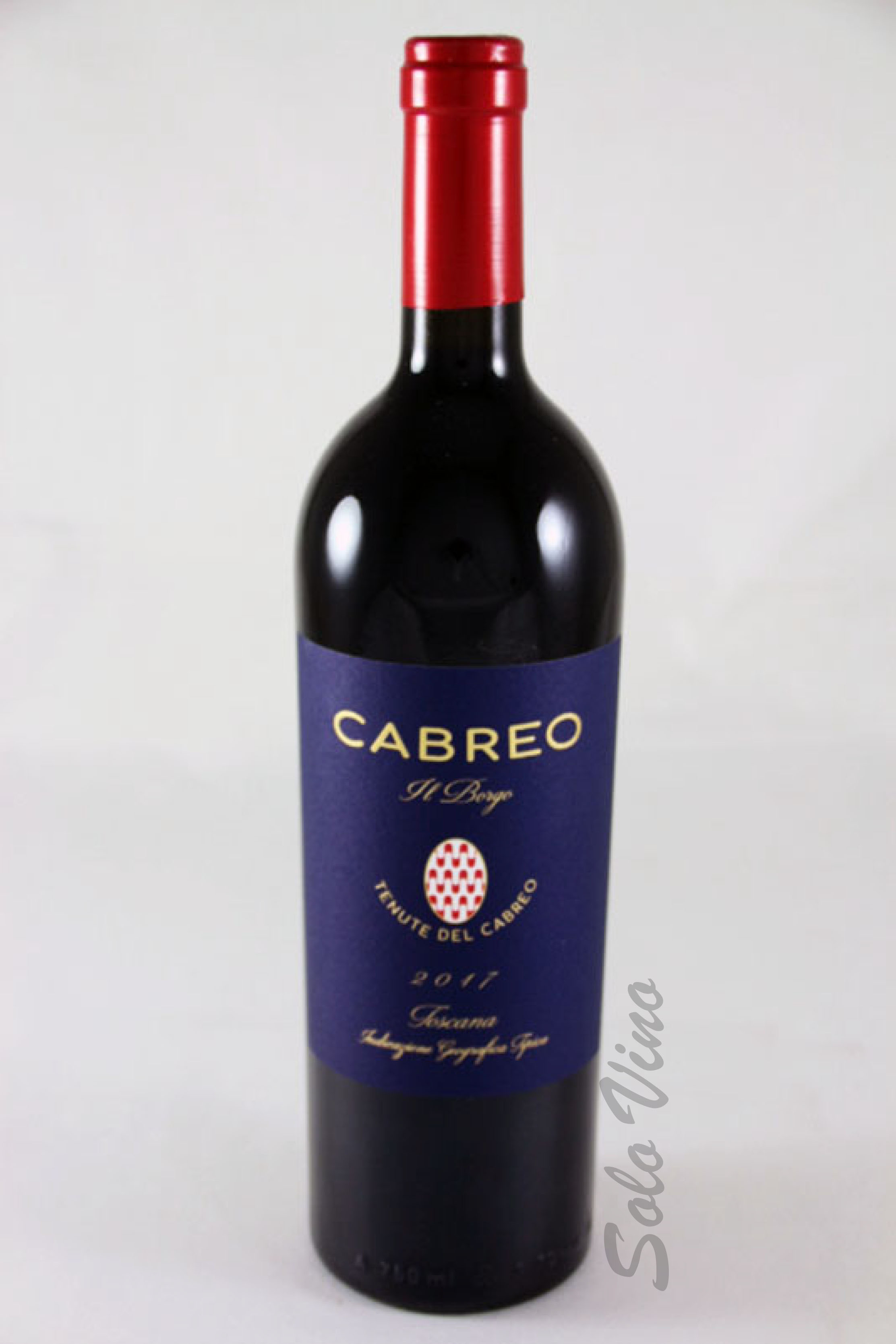 Cabreo Il Borgo 2017