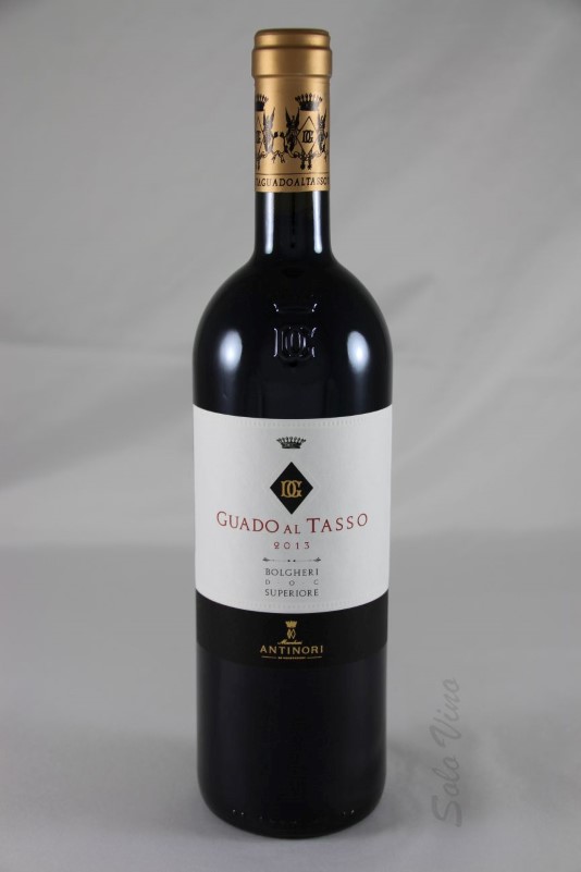 Bolgheri Superiore Guado al Tasso 2018