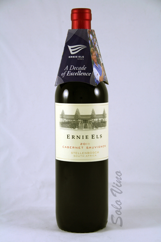 Ernie Els Cabernet Sauvignon 2013