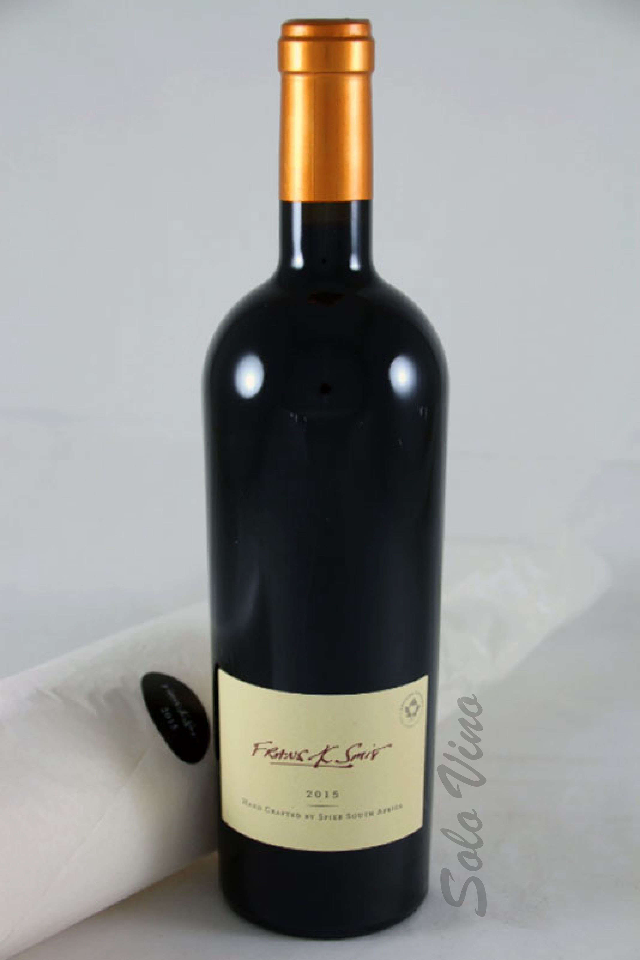 Frans K. Smit Red Blend 2015