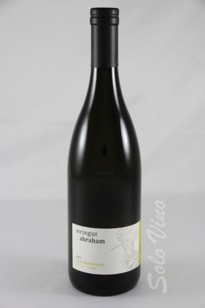 Weißburgunder "In der Lämm" 2017