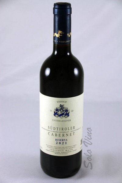 Cabernet Riserva 2021