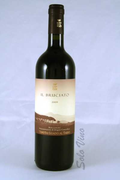 Il Bruciato Rosso 2011