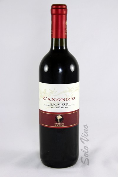 Canonico Negroamaro 2013