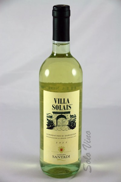 Vermentino Villa Solais 2022