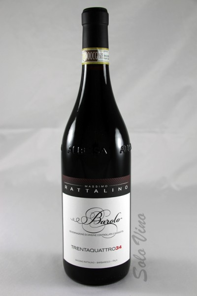 Barolo Trentaquattro34 2011