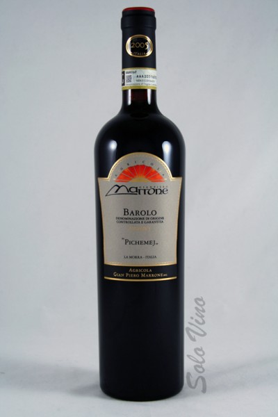 Barolo Pichemej Riserva 2005