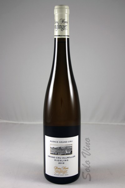 Riesling 2012 Ollwiller
