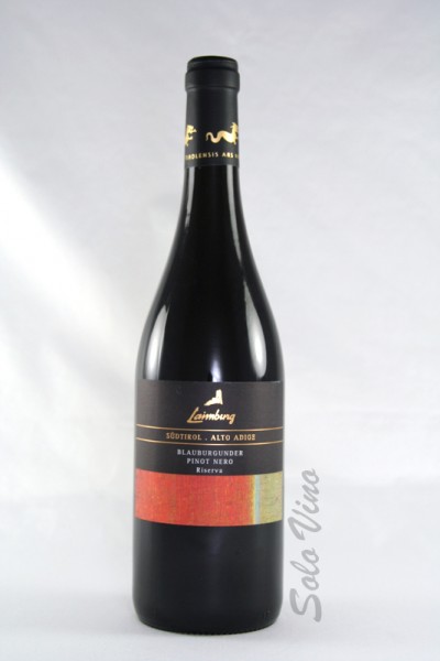 Blauburgunder Riserva 2012