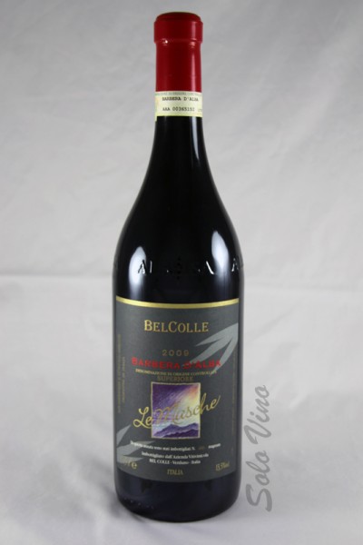 Barbera D`Alba Superiore Le Masche 2009