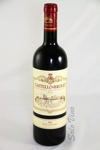 Castello di Brolio 2020 Chianti Classico Gran Selezione