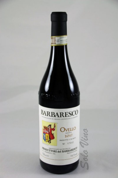 Barbaresco Ovello 2017