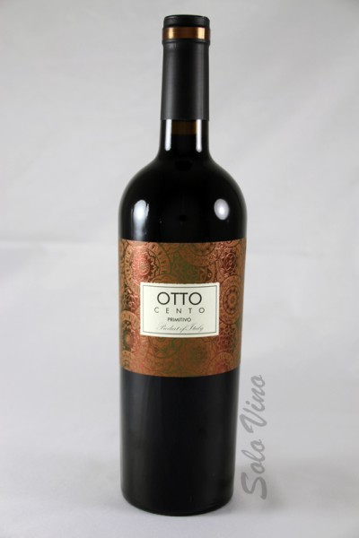 Primitivo Salento Otto Cento 2021