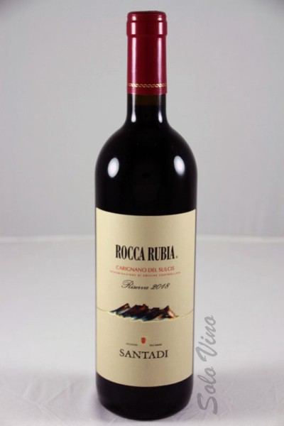 Rocca Rubia Riserva 2020