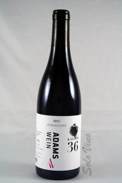 Kaliber 36 Spätburgunder 2014