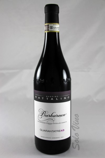 Barbaresco Quarantatre43 2012