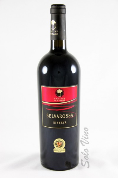 Salice Salentino Rosso Selvarossa Riserva 2011