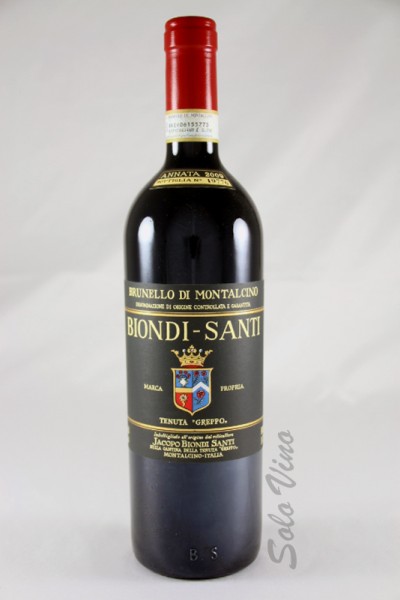 Brunello Montalcino Il Greppo 2009