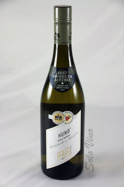 Grüner Veltliner Reserve HUND 2023