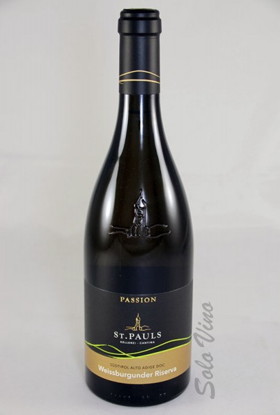 Weissburgunder Passion Riserva 2015