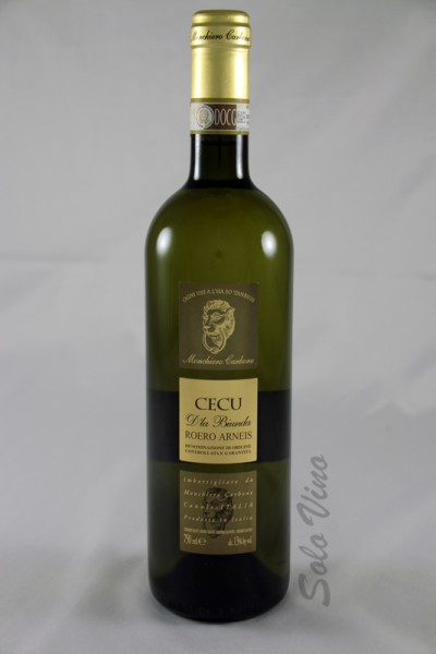 Roero Arneis Cecu d`la Biunda 2016