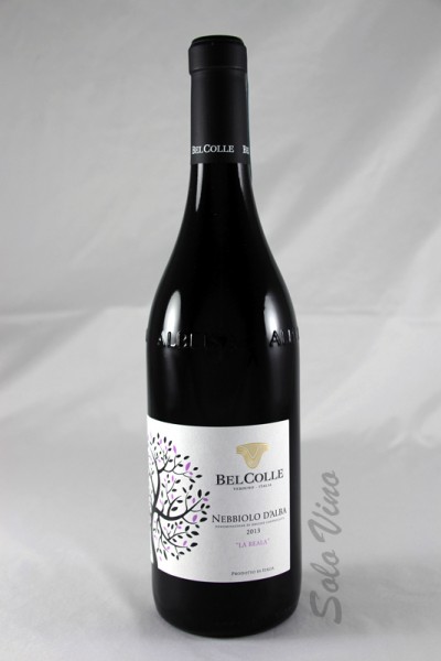 Nebbiolo D`Alba La Reala 2013