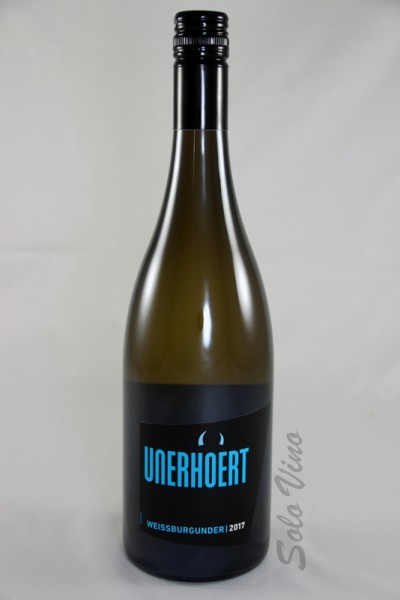 Unerhoert Weissburgunder 2017