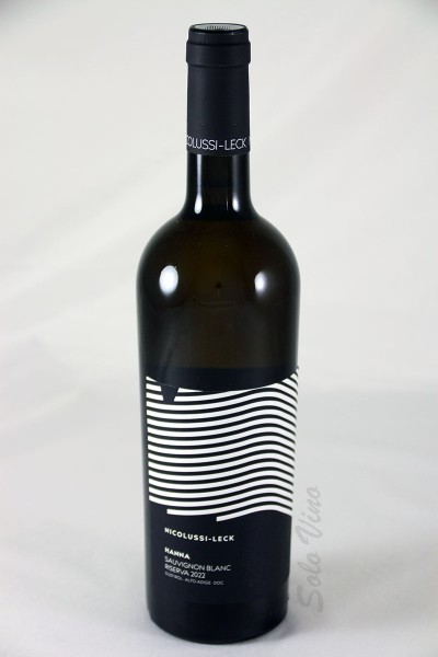 Sauvignon Blanc Ris. "HANNA" 2022