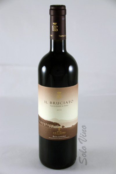 Il Bruciato Rosso 2016