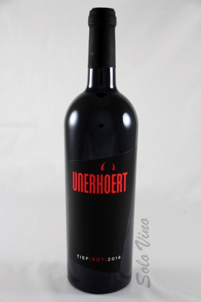Unerhoert Tief Rot 2016